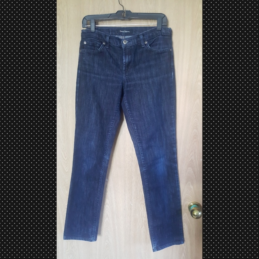 David Kahn dark wash jeans